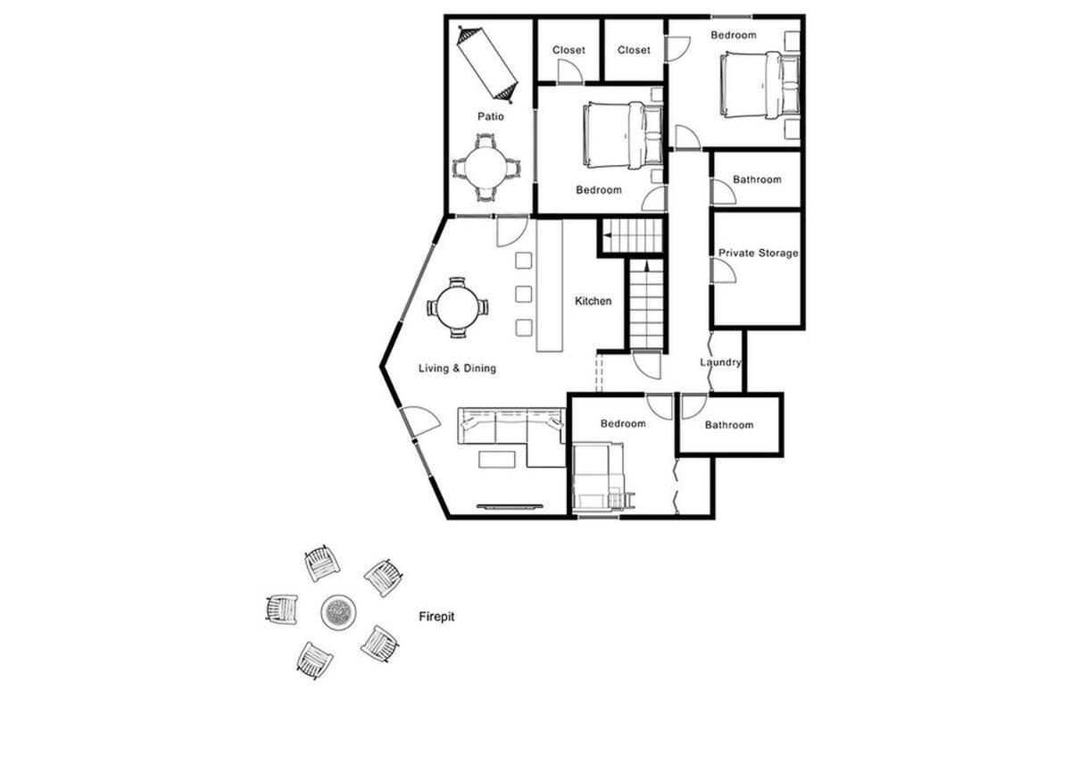 Fayettevilla -3 Min To The U Of A And Bike Trails เฟย์เอตต์วิลล์ ภายนอก รูปภาพ